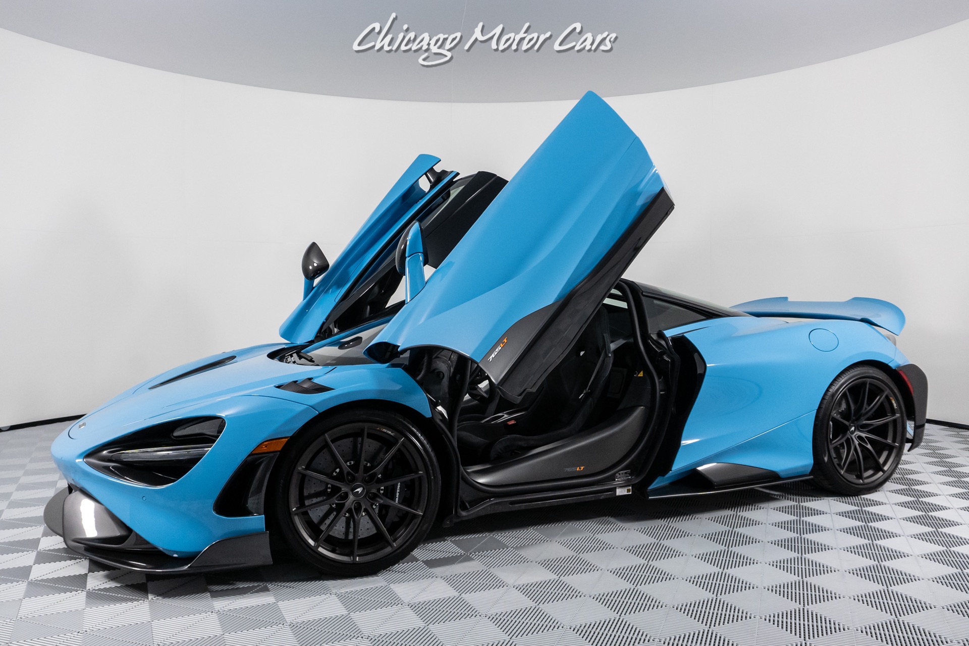 Used-2021-McLaren-765LT-BOOST-LOGIC-TITANIUM-EXHAUST-M-performance-tune-LOADED