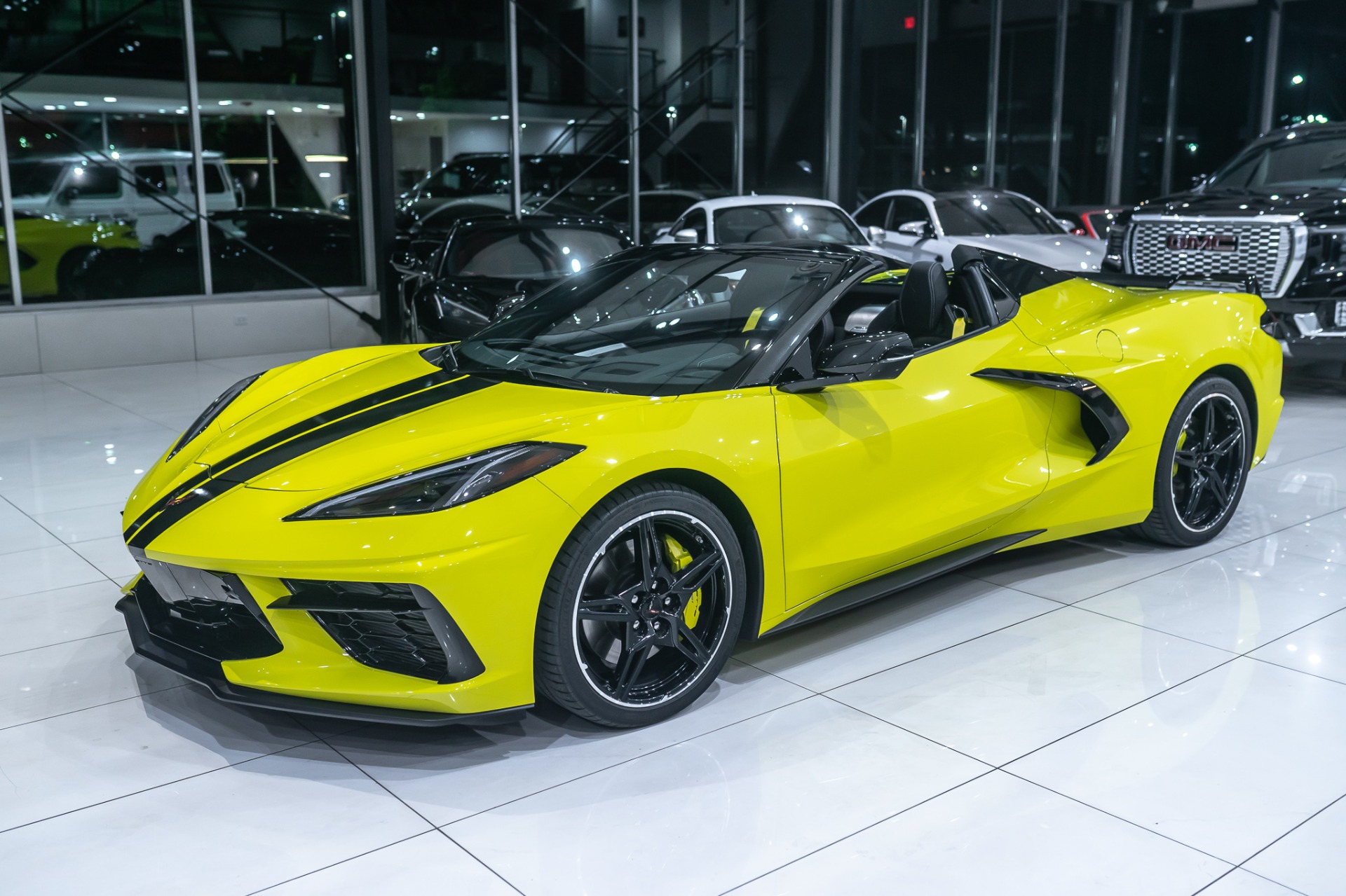 Used-2022-Chevrolet-Corvette-Stingray-Convertible-2LT-Z51-Performance-Pkg-Front-Lift-GT2-Buckets-Ceramic-Coated