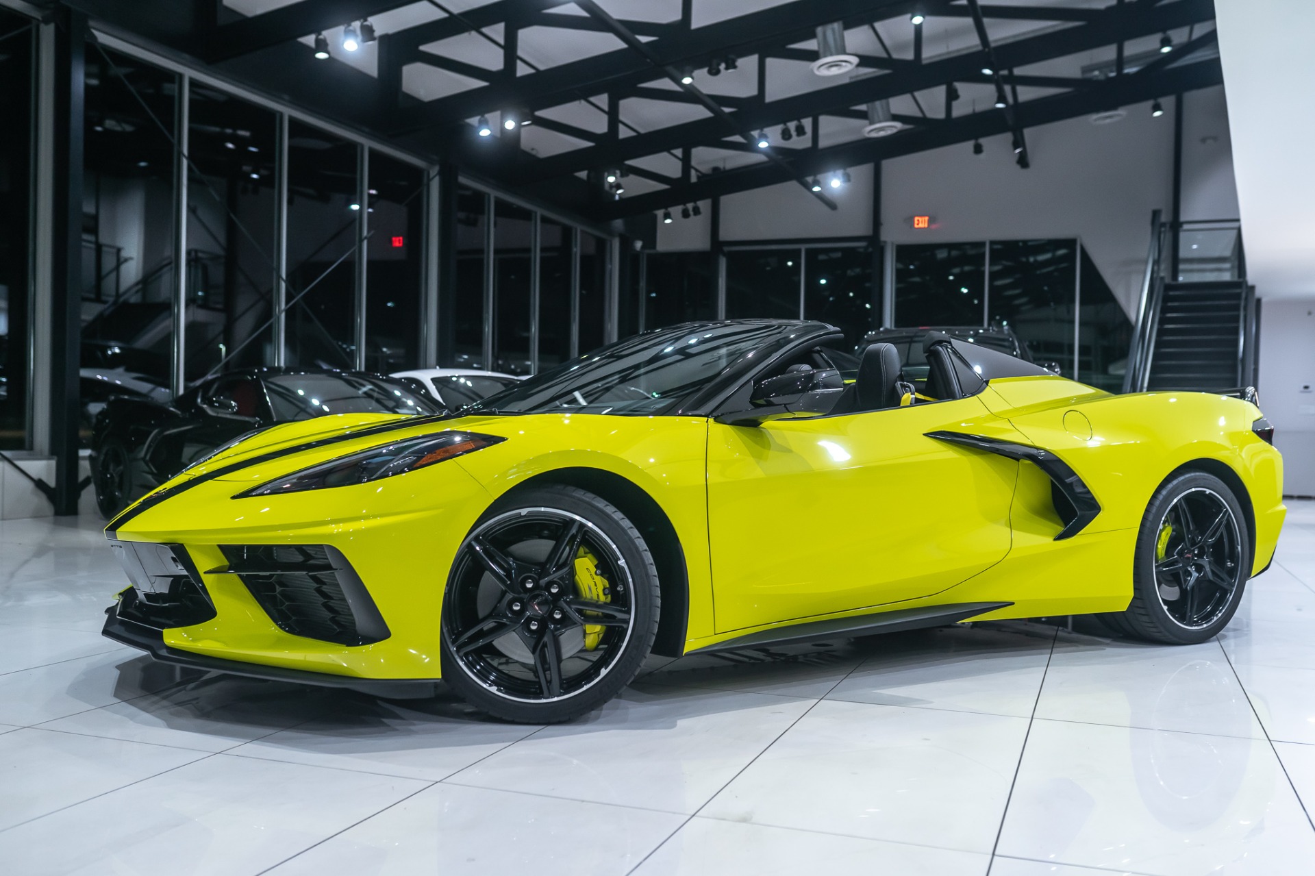 Used 2022 Chevrolet Corvette Stingray Convertible 2LT Z51