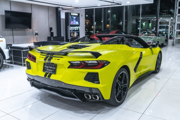 Used-2022-Chevrolet-Corvette-Stingray-Convertible-2LT-Z51-Performance-Pkg-Front-Lift-GT2-Buckets-Ceramic-Coated