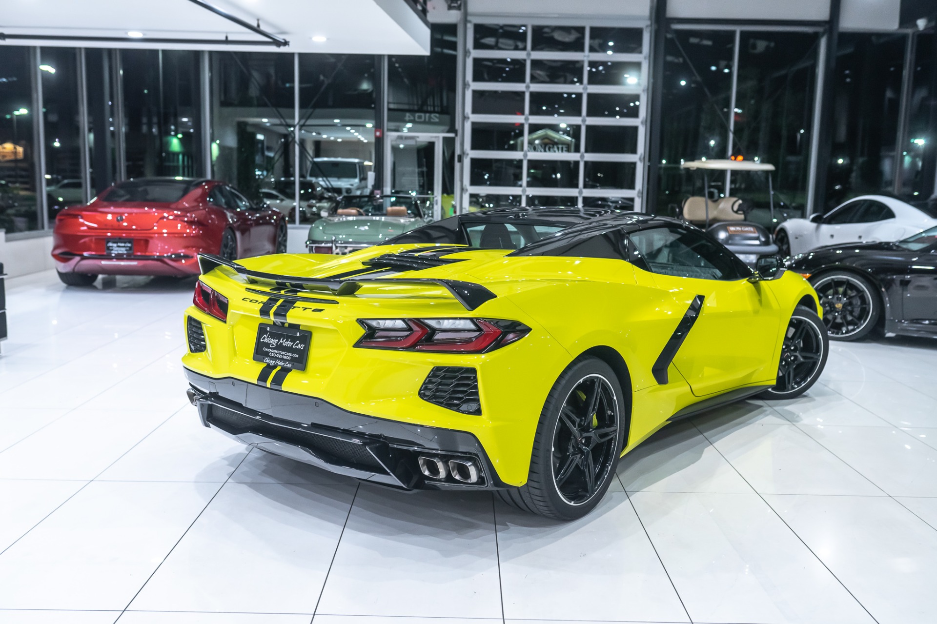 Used-2022-Chevrolet-Corvette-Stingray-Convertible-2LT-Z51-Performance-Pkg-Front-Lift-GT2-Buckets-Ceramic-Coated