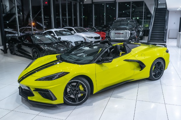 Used 2022 Chevrolet Corvette Stingray Convertible 2LT Z51 Performance Pkg! Front Lift! GT2 Buckets! Ceramic Coated! for sale Sold at Chicago Motor Cars in West Chicago IL 60185 3