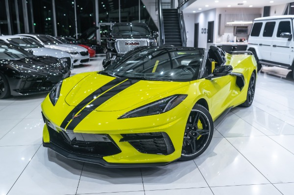 Used 2022 Chevrolet Corvette Stingray Convertible 2LT Z51 Performance Pkg! Front Lift! GT2 Buckets! Ceramic Coated! for sale Sold at Chicago Motor Cars in West Chicago IL 60185 4