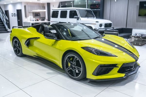 Used 2022 Chevrolet Corvette Stingray Convertible 2LT Z51 Performance Pkg! Front Lift! GT2 Buckets! Ceramic Coated! for sale Sold at Chicago Motor Cars in West Chicago IL 60185 6