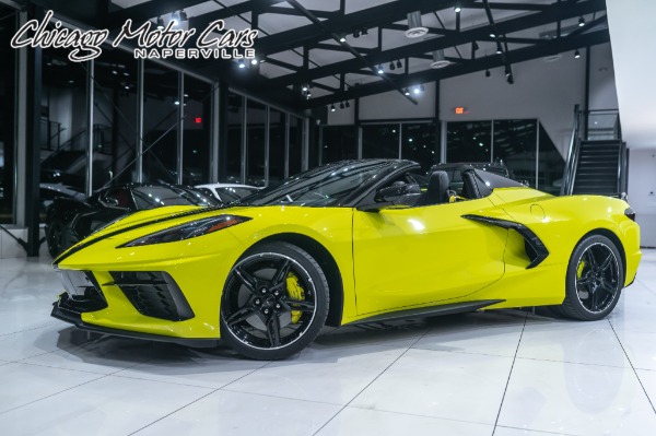 Used 2022 Chevrolet Corvette Stingray Convertible 2LT Z51 Performance Pkg! Front Lift! GT2 Buckets! Ceramic Coated! for sale Sold at Chicago Motor Cars in West Chicago IL 60185 1