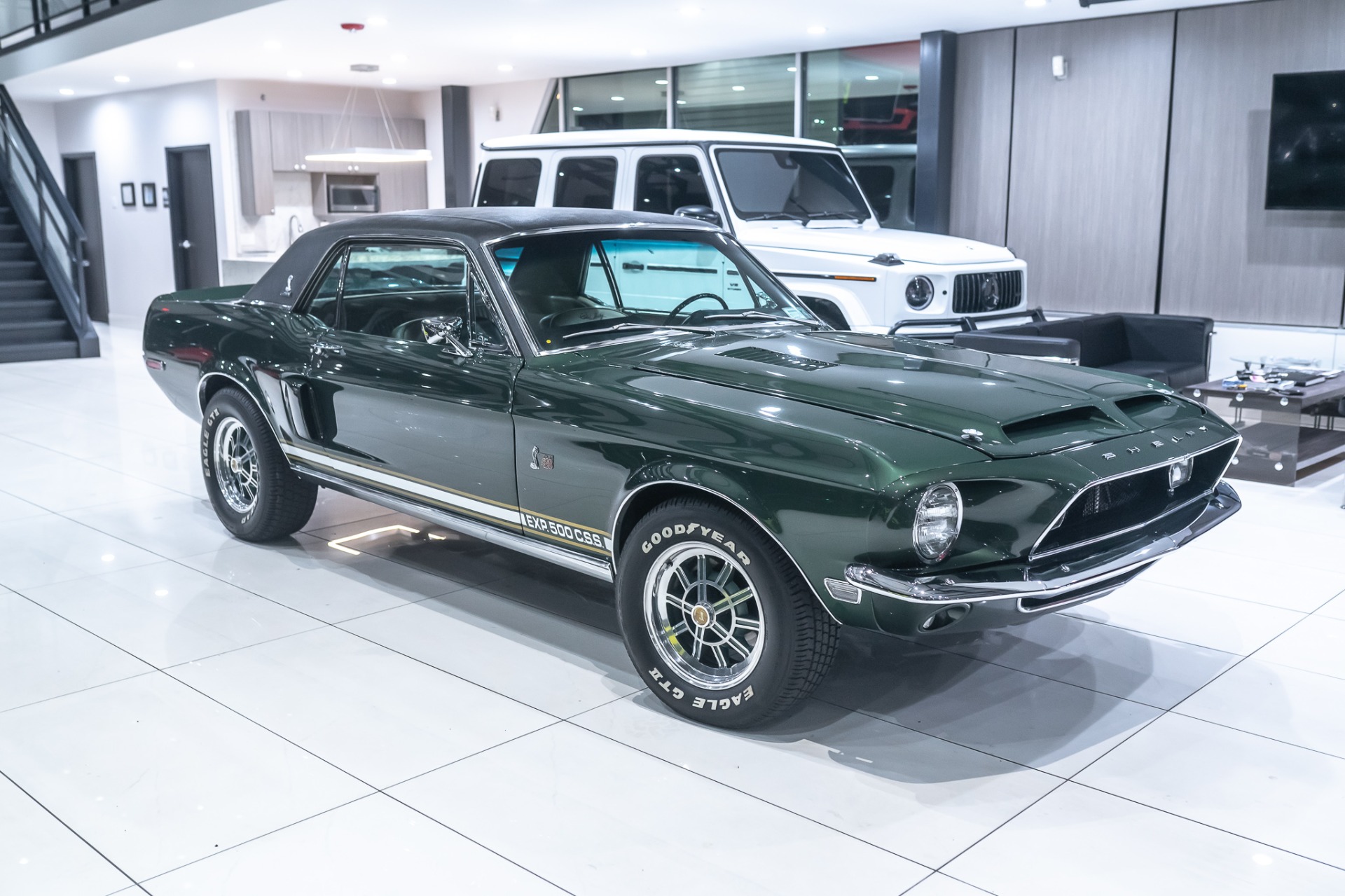 Used-1968-Ford-Shelby-Mustang-EXP-500-CSS-Coupe-GREEN-HORNET-1-OF-1-Ever-Built-By-Carroll-Shelby