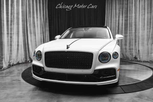 Used 2021 Bentley Flying Spur V8 FIRST EDITION Sedan ONLY 696 Miles! $70k in Options! HOT Spec! LOADED! for sale Sold at Chicago Motor Cars in West Chicago IL 60185 2