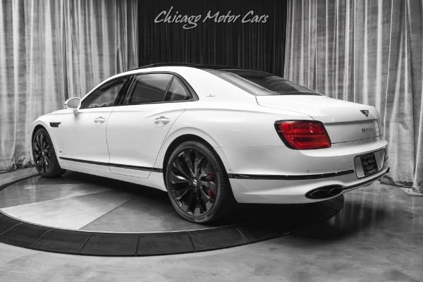 Used 2021 Bentley Flying Spur V8 FIRST EDITION Sedan ONLY 696 Miles! $70k in Options! HOT Spec! LOADED! for sale Sold at Chicago Motor Cars in West Chicago IL 60185 3