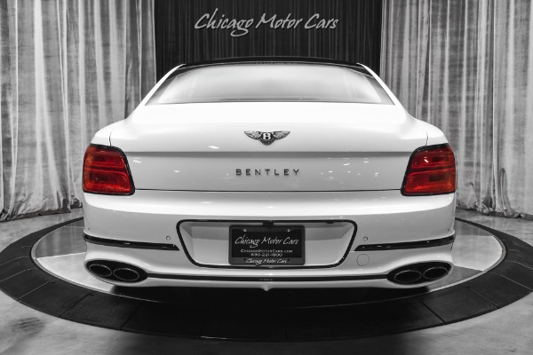 Used 2021 Bentley Flying Spur V8 FIRST EDITION Sedan ONLY 696 Miles! $70k in Options! HOT Spec! LOADED! for sale Sold at Chicago Motor Cars in West Chicago IL 60185 4