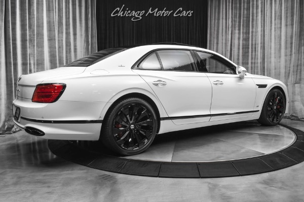 Used 2021 Bentley Flying Spur V8 FIRST EDITION Sedan ONLY 696 Miles! $70k in Options! HOT Spec! LOADED! for sale Sold at Chicago Motor Cars in West Chicago IL 60185 5