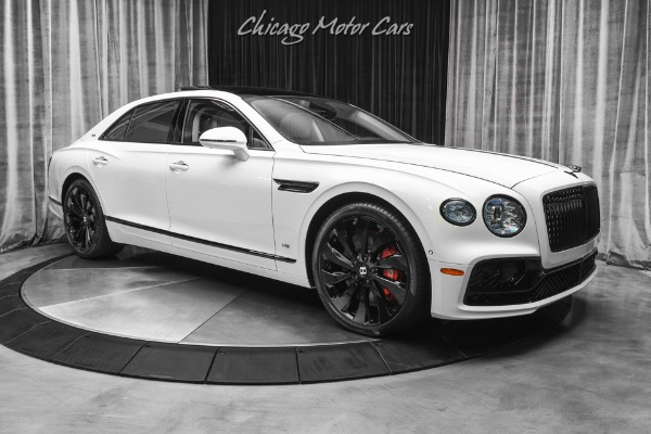 Used 2021 Bentley Flying Spur V8 FIRST EDITION Sedan ONLY 696 Miles! $70k in Options! HOT Spec! LOADED! for sale Sold at Chicago Motor Cars in West Chicago IL 60185 6