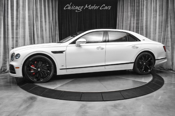 Used 2021 Bentley Flying Spur V8 FIRST EDITION Sedan ONLY 696 Miles! $70k in Options! HOT Spec! LOADED! for sale Sold at Chicago Motor Cars in West Chicago IL 60185 1