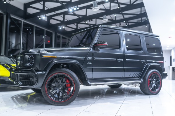 Used 2019 Mercedes-Benz G63 AMG 4Matic Edition 1! Designo Manufaktur Exclusive! Low Miles! for sale Sold at Chicago Motor Cars in West Chicago IL 60185 2