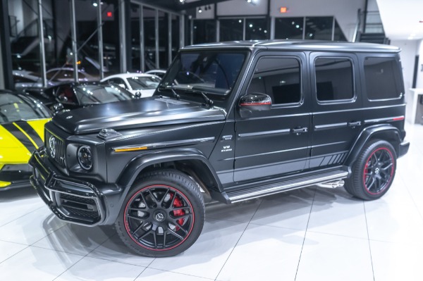 Used 2019 Mercedes-Benz G63 AMG 4Matic Edition 1! Designo Manufaktur Exclusive! Low Miles! for sale Sold at Chicago Motor Cars in West Chicago IL 60185 3