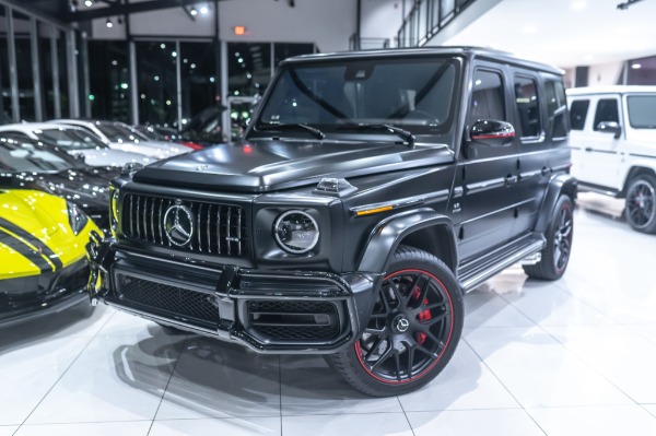 Used 2019 Mercedes-Benz G63 AMG 4Matic Edition 1! Designo Manufaktur Exclusive! Low Miles! for sale Sold at Chicago Motor Cars in West Chicago IL 60185 4
