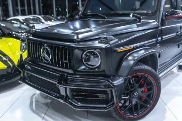 Used 2019 Mercedes-Benz G63 AMG 4Matic Edition 1! Designo Manufaktur Exclusive! Low Miles! for sale Sold at Chicago Motor Cars in West Chicago IL 60185 5