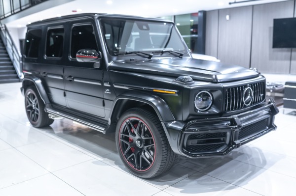 Used 2019 Mercedes-Benz G63 AMG 4Matic Edition 1! Designo Manufaktur Exclusive! Low Miles! for sale Sold at Chicago Motor Cars in West Chicago IL 60185 6