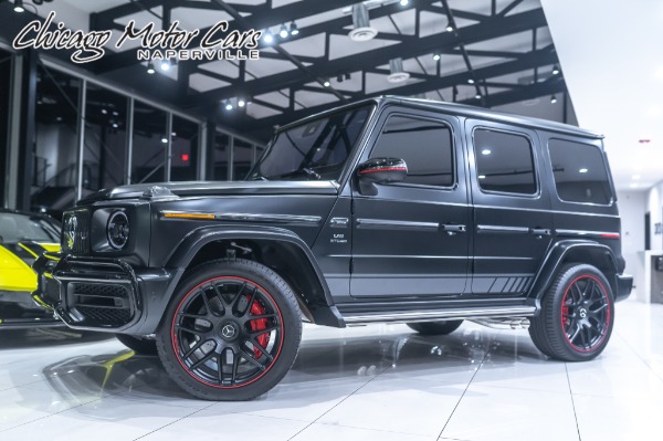 Used 2019 Mercedes-Benz G63 AMG 4Matic Edition 1! Designo Manufaktur Exclusive! Low Miles! for sale Sold at Chicago Motor Cars in West Chicago IL 60185 1