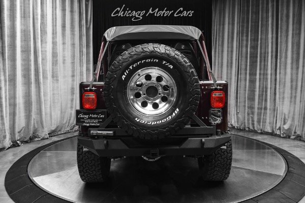 Used 1984 Jeep CJ-7 Renegade! AMC 360 V8! 4x4! Warn Bumper! Winch!Holley EFI! 3 Speed Auto! for sale Sold at Chicago Motor Cars in West Chicago IL 60185 4