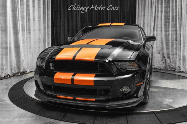 Used 2013 Ford Shelby GT500 Coupe ONLY 13K Miles! SVT Perf & Track Pkg! Recaro Seats! HOT Spec! LOADED for sale Sold at Chicago Motor Cars in West Chicago IL 60185 2