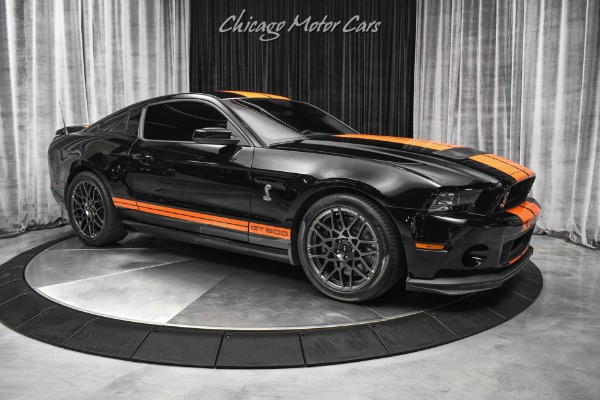Used 2013 Ford Shelby GT500 Coupe ONLY 13K Miles! SVT Perf & Track Pkg! Recaro Seats! HOT Spec! LOADED for sale Sold at Chicago Motor Cars in West Chicago IL 60185 6