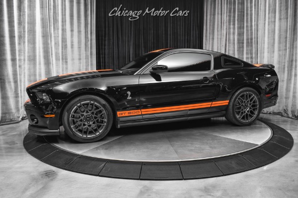 Used 2013 Ford Shelby GT500 Coupe ONLY 13K Miles! SVT Perf & Track Pkg! Recaro Seats! HOT Spec! LOADED for sale Sold at Chicago Motor Cars in West Chicago IL 60185 1