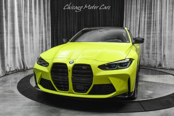 Used 2021 BMW M4 Competition Coupe Carbon Bucket Seats! Executive Pkg! Carbon Fiber! for sale Sold at Chicago Motor Cars in West Chicago IL 60185 2