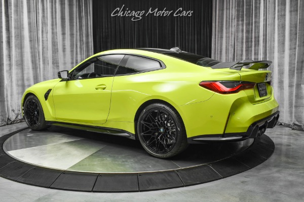 Used 2021 BMW M4 Competition Coupe Carbon Bucket Seats! Executive Pkg! Carbon Fiber! for sale Sold at Chicago Motor Cars in West Chicago IL 60185 3