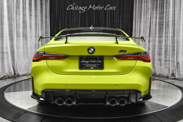 Used 2021 BMW M4 Competition Coupe Carbon Bucket Seats! Executive Pkg! Carbon Fiber! for sale Sold at Chicago Motor Cars in West Chicago IL 60185 4