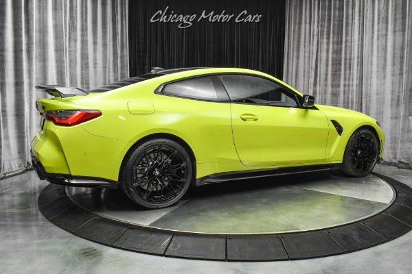 Used 2021 BMW M4 Competition Coupe Carbon Bucket Seats! Executive Pkg! Carbon Fiber! for sale Sold at Chicago Motor Cars in West Chicago IL 60185 5