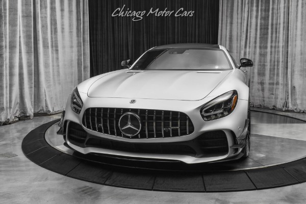 Used 2020 Mercedes-Benz AMG GTR Coupe LOW Miles! Ceramic Brakes! Factory Matte Paint! Front PPF! for sale Sold at Chicago Motor Cars in West Chicago IL 60185 2