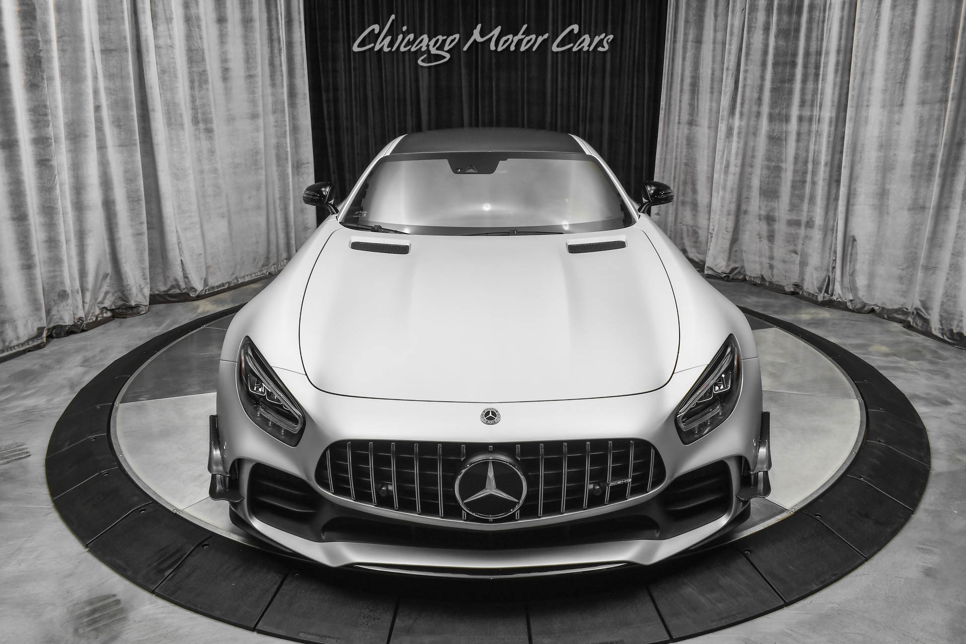 Used-2020-Mercedes-Benz-AMG-GTR-Coupe-LOW-Miles-Ceramic-Brakes-Factory-Matte-Paint-Front-PPF