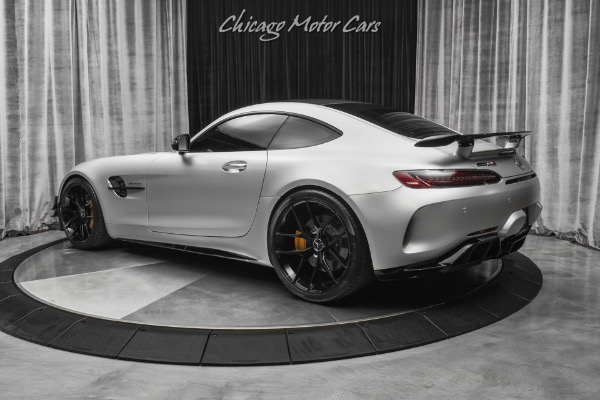Used 2020 Mercedes-Benz AMG GTR Coupe LOW Miles! Ceramic Brakes! Factory Matte Paint! Front PPF! for sale Sold at Chicago Motor Cars in West Chicago IL 60185 3