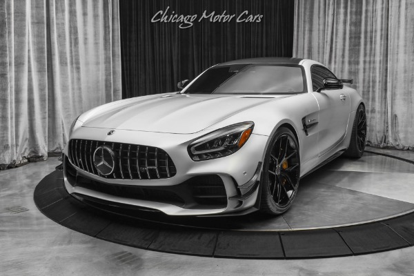 Used-2020-Mercedes-Benz-AMG-GTR-Coupe-LOW-Miles-Ceramic-Brakes-Factory-Matte-Paint-Front-PPF