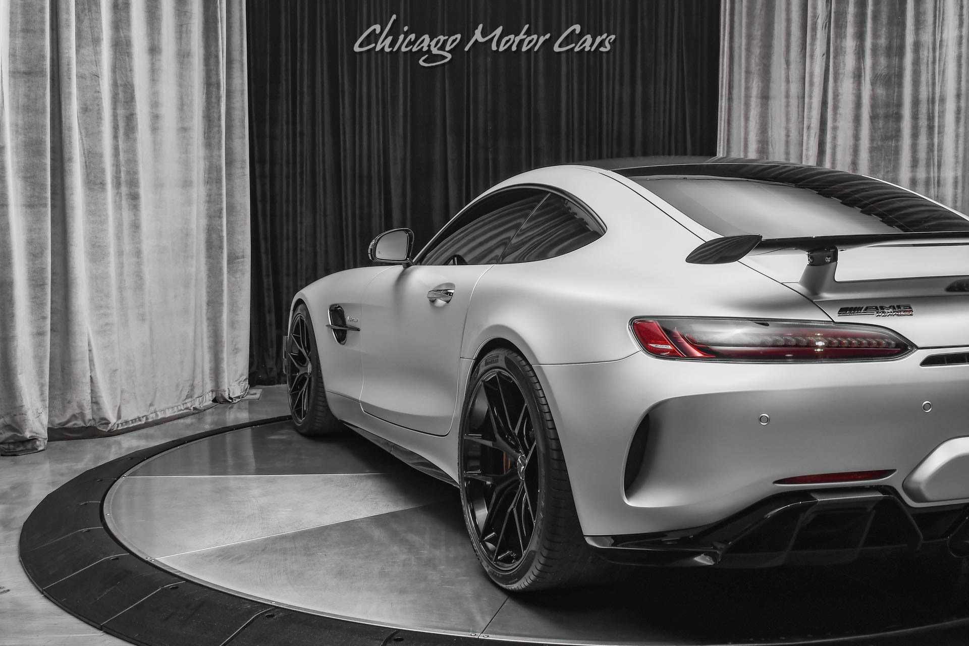 Used-2020-Mercedes-Benz-AMG-GTR-Coupe-LOW-Miles-Ceramic-Brakes-Factory-Matte-Paint-Front-PPF