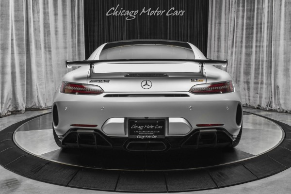 Used 2020 Mercedes-Benz AMG GTR Coupe LOW Miles! Ceramic Brakes! Factory Matte Paint! Front PPF! for sale Sold at Chicago Motor Cars in West Chicago IL 60185 4