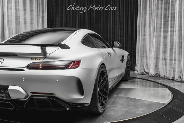 Used-2020-Mercedes-Benz-AMG-GTR-Coupe-LOW-Miles-Ceramic-Brakes-Factory-Matte-Paint-Front-PPF