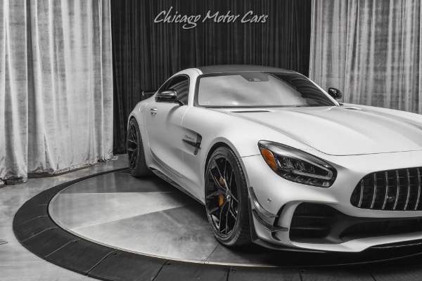 Used-2020-Mercedes-Benz-AMG-GTR-Coupe-LOW-Miles-Ceramic-Brakes-Factory-Matte-Paint-Front-PPF