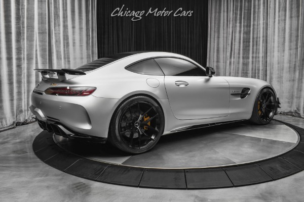 Used 2020 Mercedes-Benz AMG GTR Coupe LOW Miles! Ceramic Brakes! Factory Matte Paint! Front PPF! for sale Sold at Chicago Motor Cars in West Chicago IL 60185 5