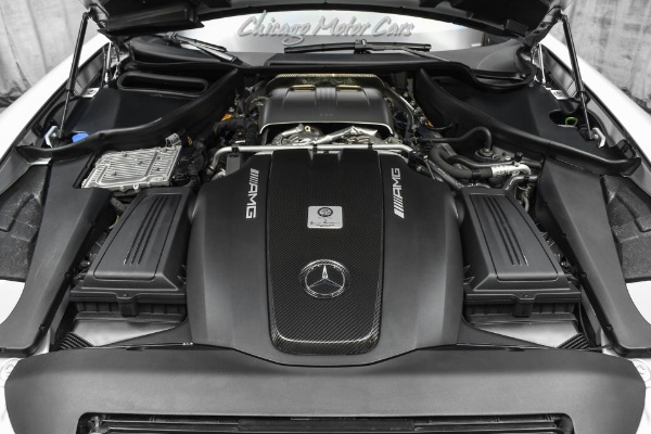 Used-2020-Mercedes-Benz-AMG-GTR-Coupe-LOW-Miles-Ceramic-Brakes-Factory-Matte-Paint-Front-PPF