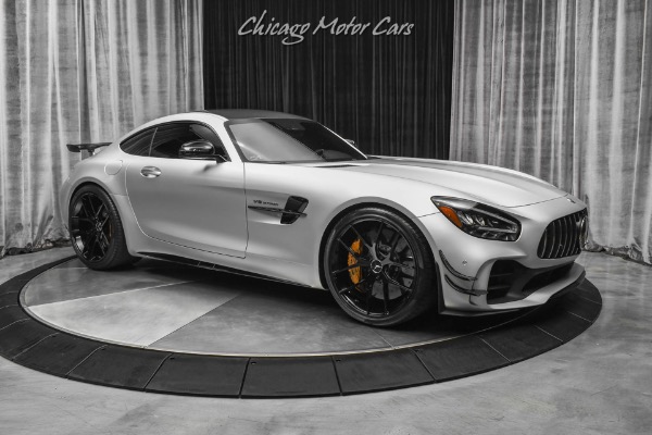 Used 2020 Mercedes-Benz AMG GTR Coupe LOW Miles! Ceramic Brakes! Factory Matte Paint! Front PPF! for sale Sold at Chicago Motor Cars in West Chicago IL 60185 6