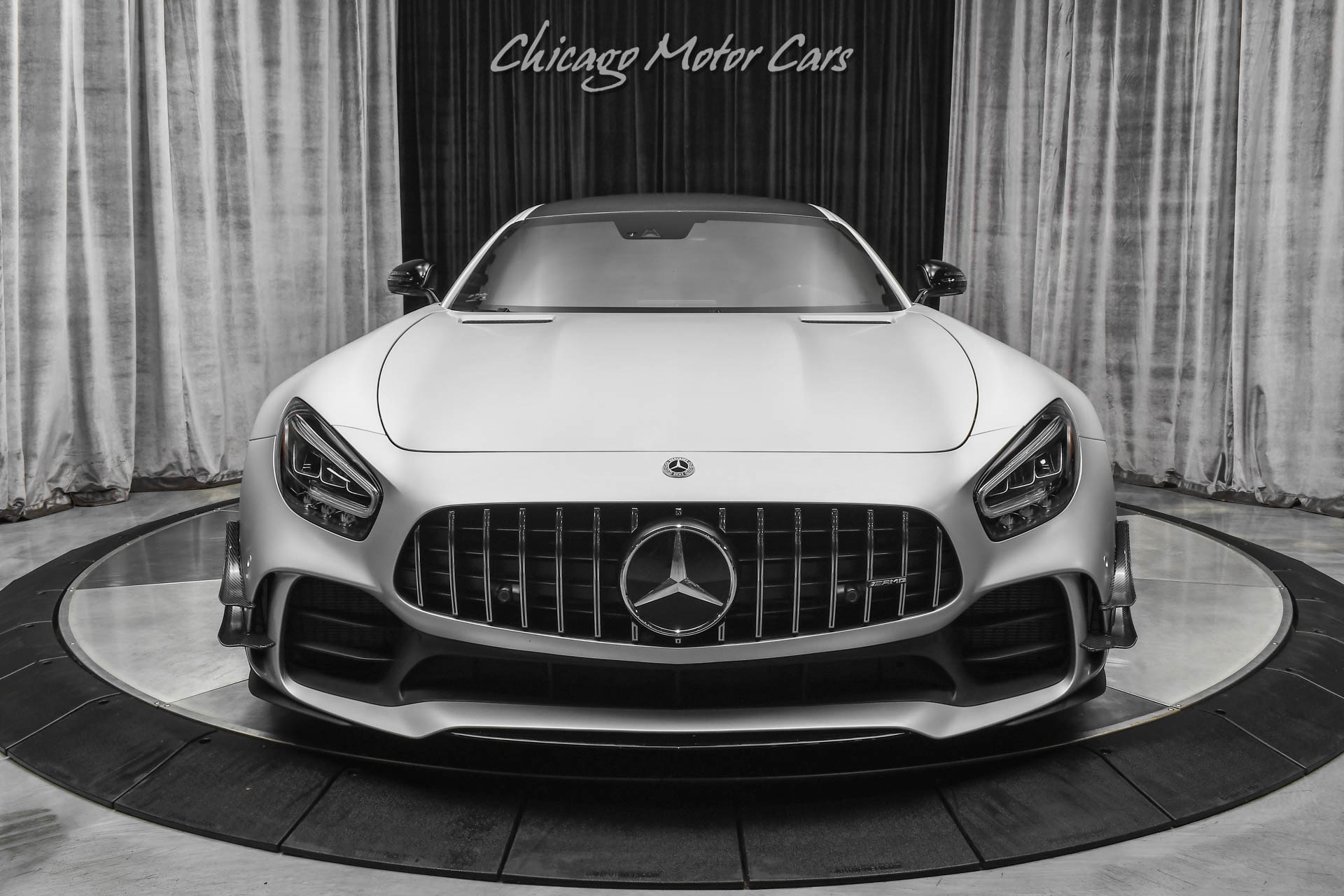 Used-2020-Mercedes-Benz-AMG-GTR-Coupe-LOW-Miles-Ceramic-Brakes-Factory-Matte-Paint-Front-PPF