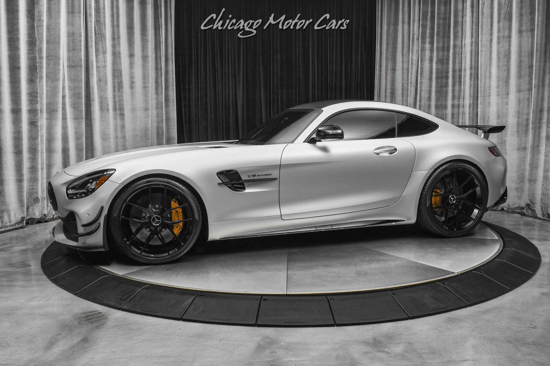 Used-2020-Mercedes-Benz-AMG-GTR-Coupe-LOW-Miles-Ceramic-Brakes-Factory-Matte-Paint-Front-PPF