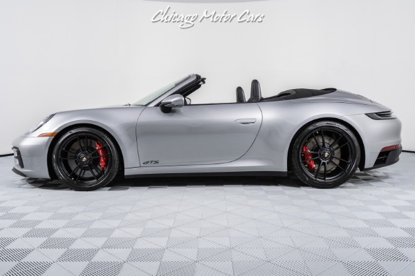 Used 2022 Porsche 911 Carrera 4 GTS Cabriolet convertible Only 15 Miles! Lift! Rear Axle Steering for sale Sold at Chicago Motor Cars in West Chicago IL 60185 2