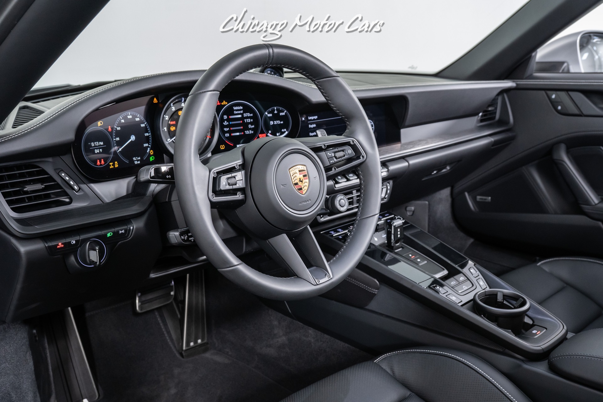 Porsche 911 Carrera 2022 Interior