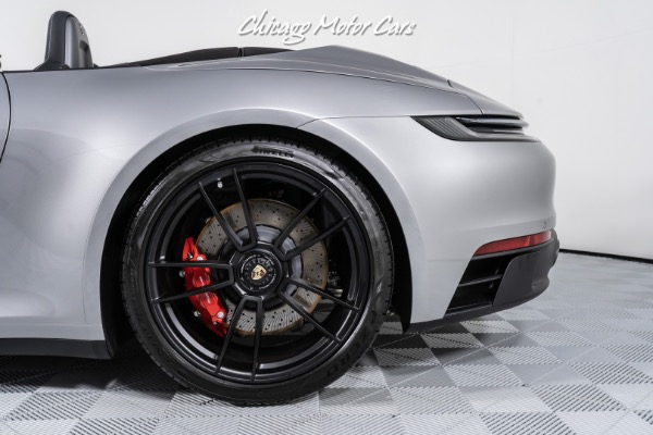 Used 2022 Porsche 911 Carrera 4 GTS Cabriolet convertible Only 15 Miles! Lift! Rear Axle Steering for sale Sold at Chicago Motor Cars in West Chicago IL 60185 4