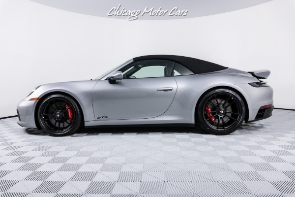 Used-2022-Porsche-911-Carrera-4-GTS-Cabriolet-convertible-Only-15-Miles-Lift-Rear-Axle-Steering