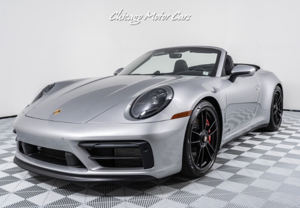 Used 2022 Porsche 911 Carrera 4 GTS Cabriolet convertible Only 15 Miles! Lift! Rear Axle Steering for sale Sold at Chicago Motor Cars in West Chicago IL 60185 5