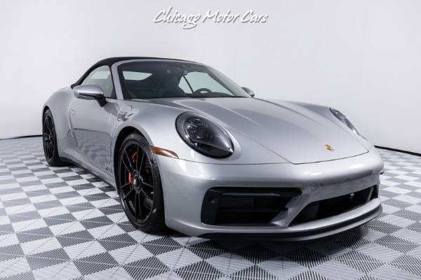 Used-2022-Porsche-911-Carrera-4-GTS-Cabriolet-convertible-Only-15-Miles-Lift-Rear-Axle-Steering