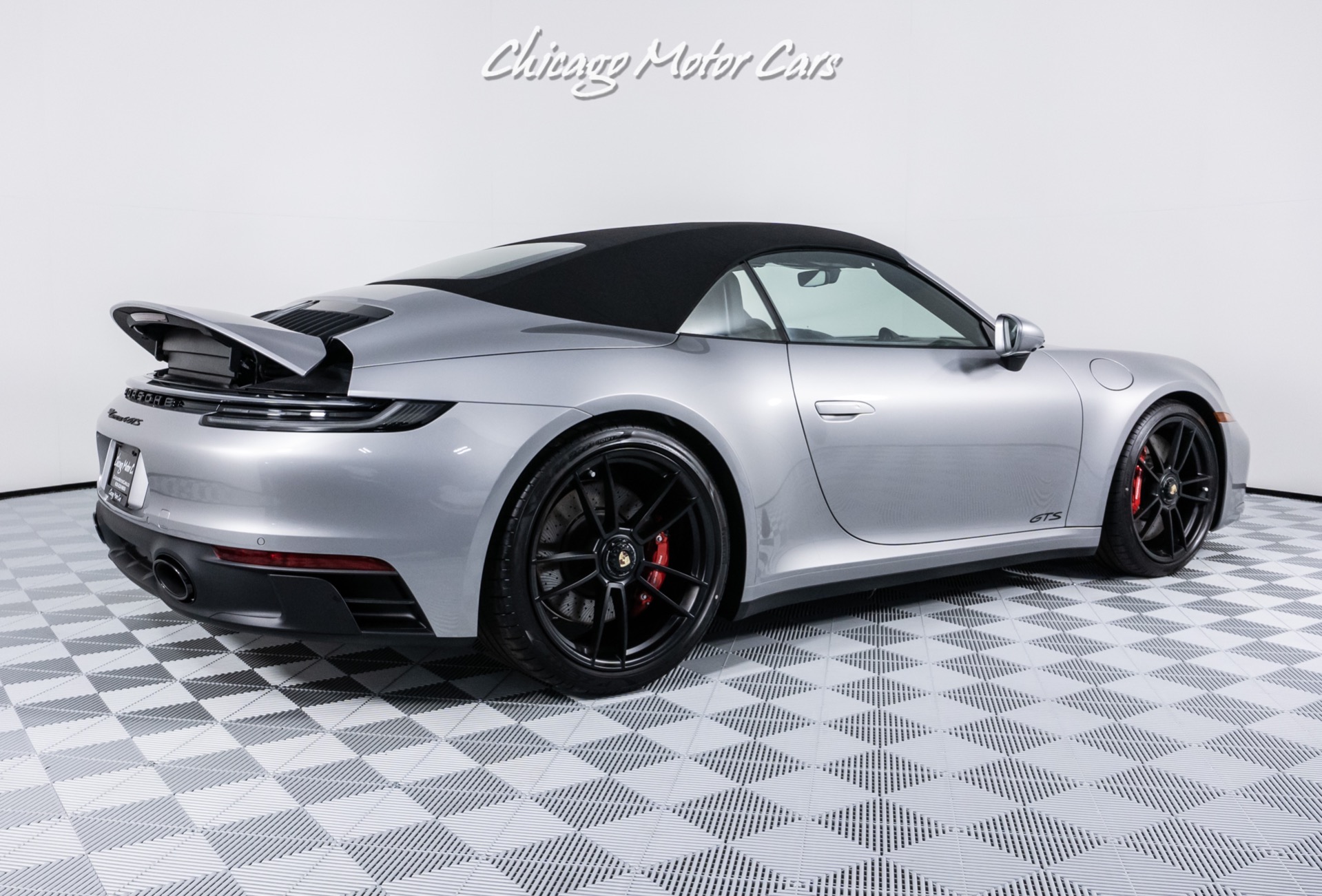 Used-2022-Porsche-911-Carrera-4-GTS-Cabriolet-convertible-Only-15-Miles-Lift-Rear-Axle-Steering